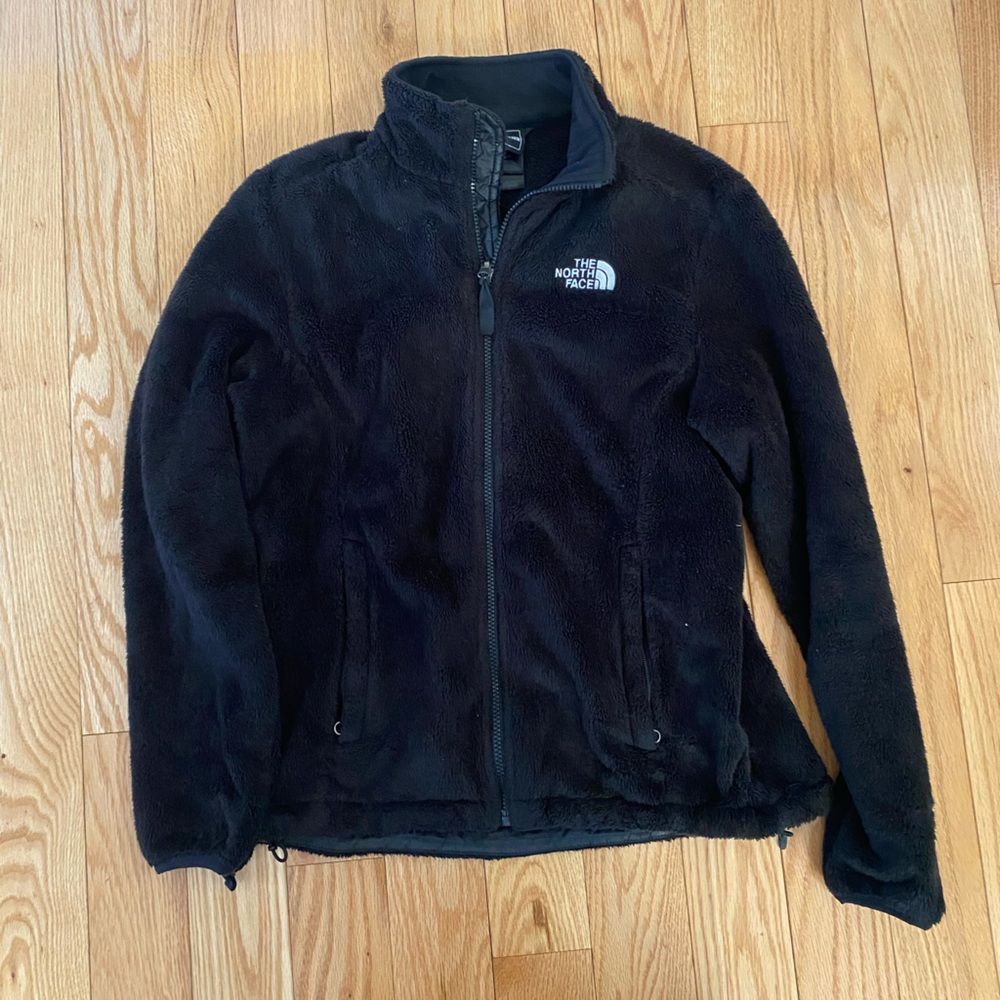 The North Face Black Fleece Jacket